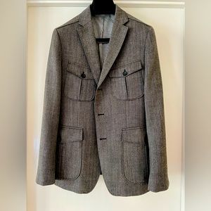 Men’s Size 40 R handing bone jacket - Banana Republic